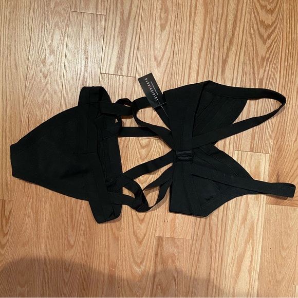 Sexy Bandage Wrap Swimsuit - Picture 5 of 6